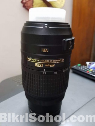 NIKON AF-P DX 55-300 ED VR LENS